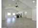 Bright living room with tile floors, recessed lighting, modern ceiling fan, and an open layout at 2790 W Cholla St, Apache Junction, AZ 85120