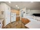 Well-lit kitchen featuring wooden cabinets and plenty of counter space at 3147 E Vallejo Dr, Gilbert, AZ 85298