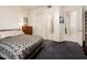 Bedroom showcasing a bed, neutral walls, and doorway at 33823 N 2Nd St, Phoenix, AZ 85085