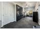 Bedroom or flex space with carpet and a ceiling fan at 33823 N 2Nd St, Phoenix, AZ 85085