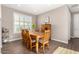 Cozy dining room filled with natural light, creating a warm atmosphere for meals at 37456 W Vera Cruz Dr, Maricopa, AZ 85138