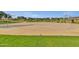 View of basketball court with beautiful landscaping in the surrounding community at 3863 S Posse Trl, Gilbert, AZ 85297