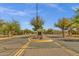Welcome to this community, featuring beautiful landscaping and street access at 3863 S Posse Trl, Gilbert, AZ 85297