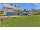 Exterior of community center building with a spacious green lawn, perfect for events and gatherings at 3863 S Posse Trl, Gilbert, AZ 85297