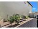 Outdoor patio featuring a table, chairs, some greenery, and a grill at 3863 S Posse Trl, Gilbert, AZ 85297