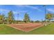 Sand volleyball court in a well-maintained park setting, ready for outdoor fun at 3863 S Posse Trl, Gilbert, AZ 85297