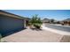 A single Gathering home with a desert landscaped yard and a paved driveway at 4341 W Pelotazo Way, San Tan Valley, AZ 85144
