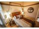 Neutral bedroom showcasing a queen bed and decor at 6731 S 37Th Dr, Phoenix, AZ 85041