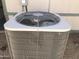 Exterior view of an air conditioner unit at 6960 W Peoria Ave # 156, Peoria, AZ 85345