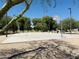 Community basketball court for residents at 708 N Country Club Way, Chandler, AZ 85226