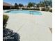 Community pool area with plenty of space to relax and lounge at 708 N Country Club Way, Chandler, AZ 85226