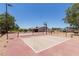 Backyard court with basketball hoop and recreational area for outdoor activities at 7730 E Culver St, Mesa, AZ 85207