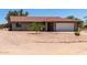 Single story home with tile roof, a front-facing 2-car garage, and desert landscaping at 7730 E Culver St, Mesa, AZ 85207