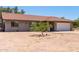 Cozy single story home with a tile roof, two-car garage, and xeriscaped yard at 7730 E Culver St, Mesa, AZ 85207