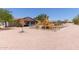 Charming single-story home with a well-maintained yard and mature trees at 7730 E Culver St, Mesa, AZ 85207