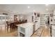 Modern kitchen with stainless steel appliances and a center island at 7730 E Culver St, Mesa, AZ 85207