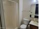 Bathroom with shower, toilet and sink at 7801 N 44Th Dr # 1036, Glendale, AZ 85301