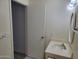 Bathroom with a white sink and toilet at 7801 N 44Th Dr # 1036, Glendale, AZ 85301