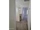 Hallway with carpeted floor and pendant light at 7801 N 44Th Dr # 1036, Glendale, AZ 85301