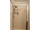 Bathroom showcases a tiled walk-in shower with adjustable shower head and useful shelving at 7977 W Wacker Rd # 196, Peoria, AZ 85381