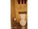 Well-maintained bathroom with a toilet and a towel holder at 7977 W Wacker Rd # 196, Peoria, AZ 85381