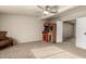 Bonus room features neutral walls and carpet, and is currently used as a game room with two classic arcade games at 840 N Acacia --, Mesa, AZ 85213