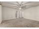 Bonus room featuring neutral walls and carpet, and direct access to upstairs and downstairs, perfect for a home office! at 840 N Acacia --, Mesa, AZ 85213