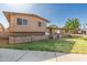Two-story home featuring desert landscaping and a walkway leading to the front door at 840 N Acacia --, Mesa, AZ 85213