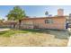 This single-Gathering home features a well maintained lawn with desert landscaping and a chimney at 840 N Acacia --, Mesa, AZ 85213