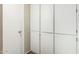 Hallway with built-in storage cabinets at 840 N Acacia --, Mesa, AZ 85213