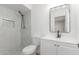 Bathroom features modern vanity, tiled shower, and updated fixtures at 845 E Hampton Ave, Mesa, AZ 85204