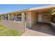 Exterior front view showing entry, carport and covered entry to home at 10431 W Roundelay Cir, Sun City, AZ 85351
