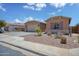 Attractive single-Gathering home with a well-maintained front yard and desert landscaping at 1101 W Oleander Ave, Queen Creek, AZ 85140