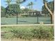Community tennis court for residents to enjoy a friendly match or practice their skills at 1101 W Oleander Ave, Queen Creek, AZ 85140