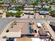 This property has a large lot with solar panels, covered parking, storage, a fenced yard, and raised garden beds at 1109 N Walnut Dr, Casa Grande, AZ 85122