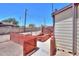 Outdoor garden beds for the gardening enthusiast, with secure fence and access gates for privacy at 1109 N Walnut Dr, Casa Grande, AZ 85122