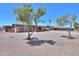 Charming single-story brick home with mature trees and low-maintenance yard at 1109 N Walnut Dr, Casa Grande, AZ 85122