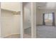 Spacious walk-in closet leading into a bedroom, providing ample storage at 1515 E South Fork Dr, Phoenix, AZ 85048