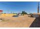Large lot with new wooden fence, shed, and portable pool at 1527 W Roma Ave, Phoenix, AZ 85015