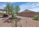 Backyard with large tree at 18089 W Weatherby Dr, Surprise, AZ 85374