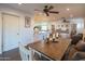 Open living space with a bright airy feel with dining area, living area, and kitchen at 1909 E Bethany Home Rd, Phoenix, AZ 85016