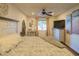 A relaxing main bedroom with decorative wall art, a ceiling fan, and a serene atmosphere at 1909 E Bethany Home Rd, Phoenix, AZ 85016