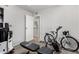 Spare bedroom area with bike and exercise equipment at 2019 W Lemon Tree Pl # 1185, Chandler, AZ 85224