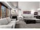 Cozy living room featuring a fireplace and comfortable seating, perfect for relaxation at 2019 W Lemon Tree Pl # 1185, Chandler, AZ 85224