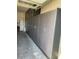 Garage with sleek storage cabinets lining the wall at 2254 E University Dr # 4, Mesa, AZ 85213