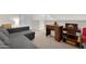 Finished basement features a comfortable seating area at 2333 E Southern Ave # 2016, Tempe, AZ 85282
