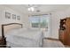Cozy bedroom with neutral decor, natural light, and comfortable carpeting at 2333 E Southern Ave # 2016, Tempe, AZ 85282