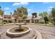 Exterior of community featuring a water fountain and condo buildings at 2333 E Southern Ave # 2016, Tempe, AZ 85282