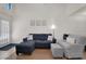 Bright and airy living room with hardwood floors, modern furnishings, and ample natural light at 2333 E Southern Ave # 2016, Tempe, AZ 85282