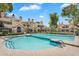 Community swimming pool on a sunny day at 2333 E Southern Ave # 2016, Tempe, AZ 85282